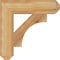 Ekena Millwork Westlake Craftsman Rough Sawn Bracket, Western Red Cedar, 4"W x 18"D x 18"H BKT04X18X18WTL04RWR - alternate 4